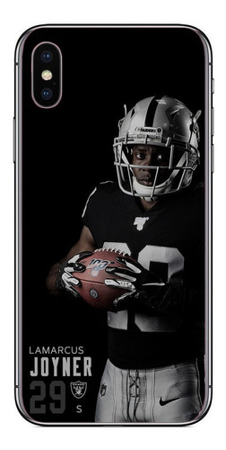 Funda Para Huawei  Todos Los Modelos Acrigel Raiders Nfl 2