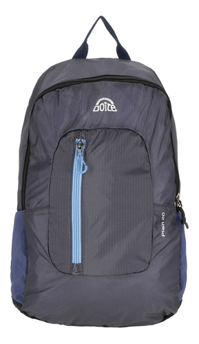 Mochila Compactable Plain Navy 20l Doite