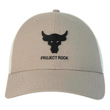 Gorra Under Armour Project Rock U977 Taupe Caballero Msi