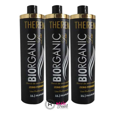 Progressiva Therena Biorganic On Pass Zero Formol - 3 Kits