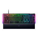 Teclado Gamer Razer Blackwidow V4 Chroma Rgb Yellow Switch