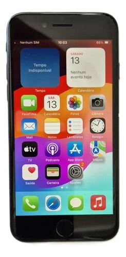 iPhone SE 2a Geração 64gb Impecável Estado De Novo C/ Caixa