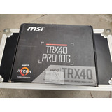 Motherboard Msi Trx40 Pro Para Procesadores Amd Threadripper