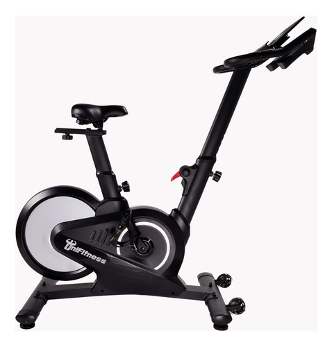 Bicicleta De Spinning Unifitness F1 Studio Uso Residencial C