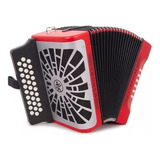 Acordeon Hohner Compadre Gcf 31 Botones 12 Bajos A48241