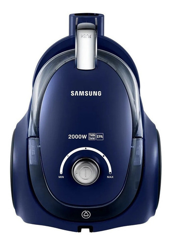 Aspiradora Samsung Vc20 Trineo Sin Bolsa 1.5 L 2000w *