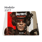 Mouse Pad Call Of Duty Gamer Almohadilla Tapete Raton 1577