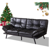 Muuegm Sofa Cama Futon, Sofa Cama Convertible Moderno De Esp