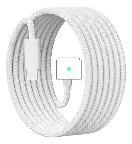 Cable Cargador 2mts Usb C - Magsafe 3 Para Mac Pro 14 A2442