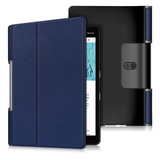 Funda Para  Lenovo Yoga Smart Tab 10.1 (yt-x705f) Azul