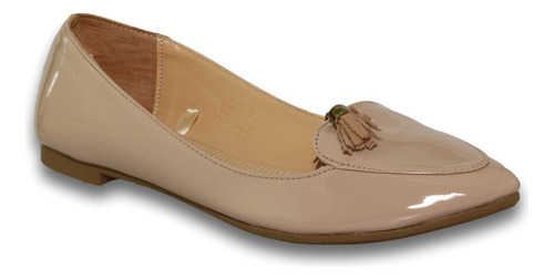 Zapatos Para Mujer Balerinas Estilo 2072ca5 Charol Color Maq