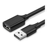 Cabo Usb 2.0 Extensão 3 Metros Extensor Macho Fêmea Ugreen