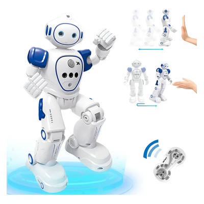 Robot Inteligente Control Remoto Juguete Robótico Recargable, Juguete Robot Educación Didáctico con Movimientos de Baile y Control de Gestos, Regalo de Cumpleaños Navidad para Niños Niñas 8 a 12 Años | MercadoLibre
