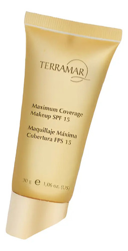 Maquillaje Máxima Cobertura Fps15 30grs Terramar