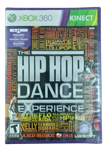 The Hip Hop Dance Experience Juego Sellado Xbox 360