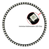 Wesiri 60 Led Ws2812b 5050 Rgb Led Anillo De Luz Direccionab