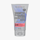 Shampoo Escurecedor De Barba | Troia Hair | Lançamento