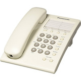Teléfono Panasonic Kx-ts550me, Alámbrico, Analógico, Blanco