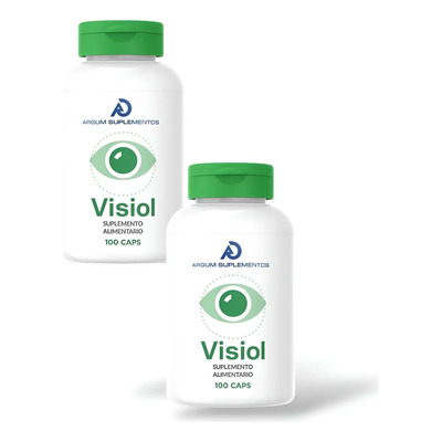 2 Pack Visiol Suplemento Argum Vista 100 Cápsulas Sabor Sin Sabor | Envío gratis