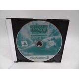 Jogo Ps2 - Medal Of Honor Rising Sun (2)