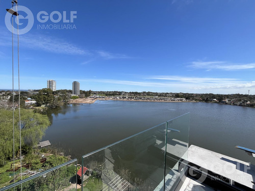 Venta De Apartamento 2 Dormitorios En Parque Miramar Con Vista Al Lago Y Parrillero - Imagen 2