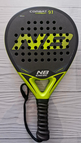 Paleta Nb Carbono 3k Impecable Sin Detalles 1 Partido