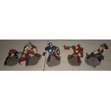 5 Bonecos Disney Infinity Da Série Avengers