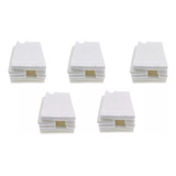 5x Almofada Feltro Esponja Para Epson L3150 L3250