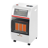 Calefactor 2 En 1 Gas Lp 3 Radiantes Turbo Hg3rf Heat Wave