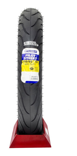 Llanta Michelin 110/80-17 57s Pilot Street Delantera Trasera