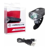 Farol Para Bike Absolute Recarregável Jy-7043 Led Usb 