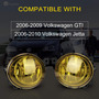 Tangmige Luz Antiniebla Para Volkswagen Gti Jetta Premium Volkswagen Jetta