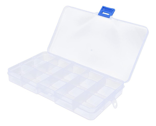 Caja Plastica Organizadora 15 Compartimentos Divisiones
