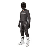 Equipo Conjunto Motocross Alpinestars Fluid Graphite Avant