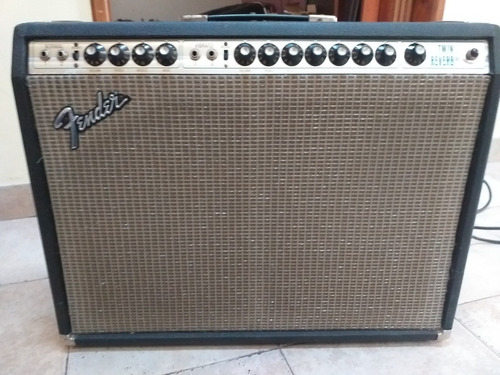 Fender Twin Reverd 74' Silverface 100w