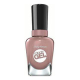 Esmalte Trad. Miracle Gel Sally Hansen 494 Love Me Lilac