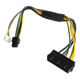 Cable Adaptador Atx 24pin A 6+6pin Placas Hp 8100 8200 800g1