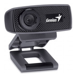 Webcam Genius Facecam 1000x V2 Hd 720p 1mp Preto - 322000034