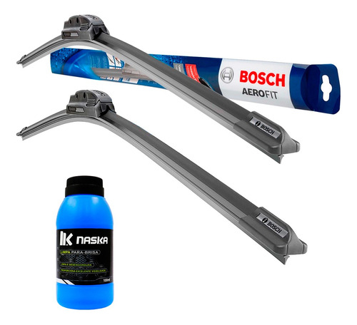 Par Limpador Para-brisa Original Bosch Aerofit Loja Oficial