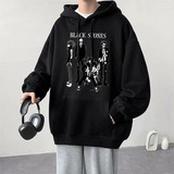 Sudadera Con Capucha Anime Nana Osaki Black Stones Band Hara