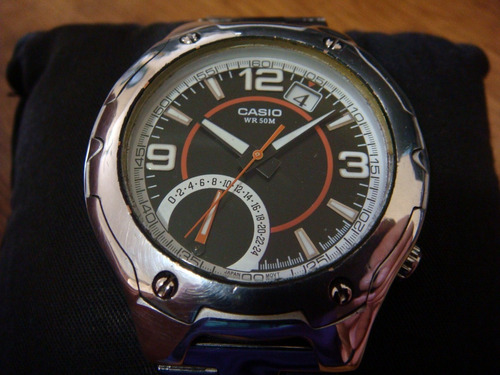 Reloj Casio Aluminium Mtr-200 Japan Movt.