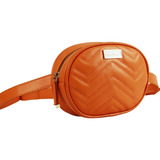 Bolsa De Cintura Nautica De Gran Capacidad Color Naranja Claro