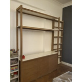 Mueble Rack Para Tv Modular. Laqueado