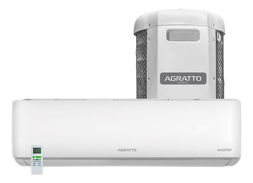 Ar Condicionado Agratto 24000 F Wall Liv Inverter Lcst24f02