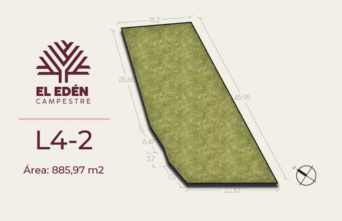 (#l4-2) - Lotes Del El Eden Campestre