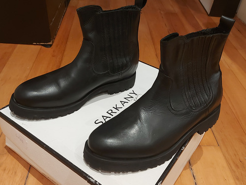 Botas Borcegos Ricky Sarkany Motog Masculinas