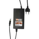 Fonte 12v 5a Bivolt Plug P4 Uso Geral