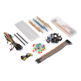 Kit De Componentes Electrónicos Starter Fun Surtido Con 830