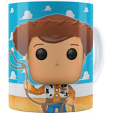 Taza Personalizada Toy Story  En Plástico Sublimada