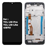 Z Pantalla Lcd Con Marco Para Tcl L10 Lite 4187u / Tcl L10